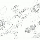 Adventure LX 600 ACE Привод гусеницы