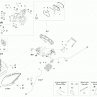 49 Ranger 600 ACE Электрика