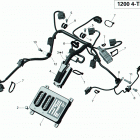 Adventure GT 1200 4-TEC 10- Engine Harness And Electric Module