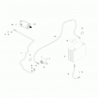 59 YETI 600 ACE АКБ и стартер электрический