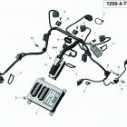 69 Ranger Alpine 1200 4-TEC 10- Engine Harness And Electric Module