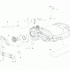 Xtrim Commander 600 E-TEC Топливная система