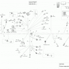 Xtrim Commander 600 E-TEC Жгут проводов
