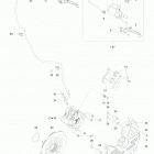 Xtrim SC 600 E-TEC Тормозная система