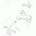 Adventure GT 600 E-TEC Воздухоочиститель