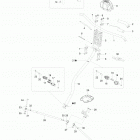 49 Ranger 600 E-TEC Рулевая система