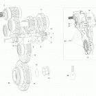 69 Ranger Alpine 1200 4-TEC Трансмиссия