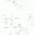 Rave GLS 800R E-TEC АКБ и стартер электрический
