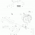 Rave GLS 800R E-TEC Масляная система
