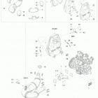Rave RE 600 E-TEC Глушитель