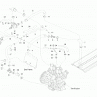 Xtrim SC 600 E-TEC Система охлаждения