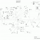 Adventure GT 600 E-TEC Жгут проводов