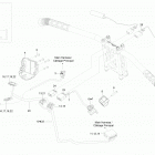 Xtrim SC 600 E-TEC Жгут проводов