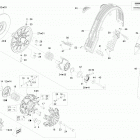Adventure LX 600 ACE Защита ремня вариатора