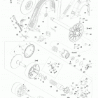 Xtrim Commander 600 E-TEC Защита ремня вариатора