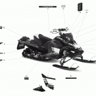 Rave RE 800R E-TEC Наклейки