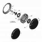 49 Ranger 600 E-TEC Ручной стартер