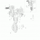 Adventure GT 600 E-TEC Трансмиссия