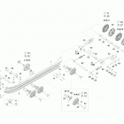 69 YETI Army 600 E-TEC Задняя подвеска