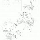 Xtrim Commander 600 E-TEC Воздухоочиститель
