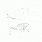 Rave RE 600 E-TEC Сидение