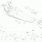Xtrim SC 600 E-TEC Комплектующие изделия