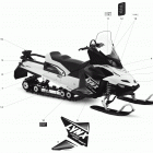 49 Ranger 600 ACE Наклейки