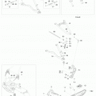 49 Ranger 600 ACE Передняя подвеска и лыжи