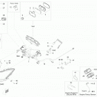 69 YETI Army 600 E-TEC Электрика