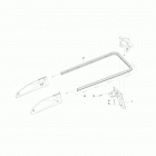 49 Ranger 600 ACE Багажник