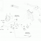 69 YETI Army 600 E-TEC Жгут проводов