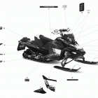 Rave RE 600 E-TEC Наклейки