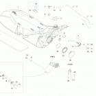 Rave 600 ACE Топливная система
