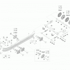 Adventure GT 600 E-TEC Задняя подвеска