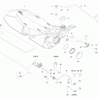 49 Ranger 600 E-TEC Топливная система