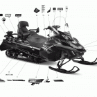 Adventure GT 600 E-TEC Наклейки