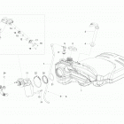 Adventure GT 1200 4-TEC Топливная система