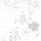 69 YETI Army 600 E-TEC Глушитель