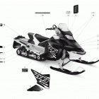 Xtrim 600 ACE Наклейки