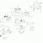 Adventure GT 600 E-TEC Капот