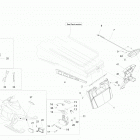 Adventure GT 1200 4-TEC Комплектующие изделия