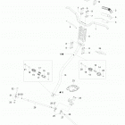 Rave GLS 800R E-TEC Рулевая система