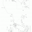 BoonDocker 600 E-TEC Тормозная система
