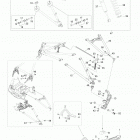 Adventure GT 600 E-TEC Передняя подвеска и лыжи