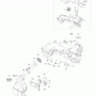 BoonDocker 600 E-TEC Воздухоочиститель