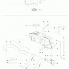 Adventure GT 600 E-TEC Масляная система