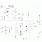Rave RE 600 E-TEC Жгут проводов