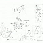 Xtrim Commander 600 E-TEC Электрика