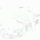Adventure GT 600 E-TEC Комплектующие изделия