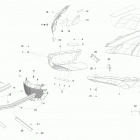 69 YETI 600 ACE Защита и бампер
